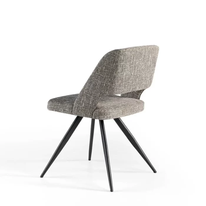 Silla tela gris - Imagen 6
